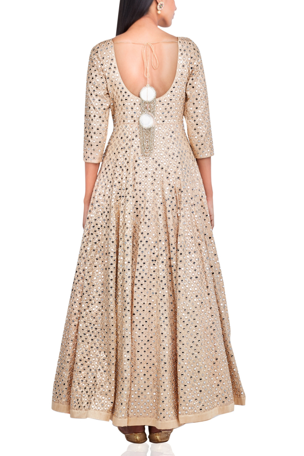 mirror work anarkalis