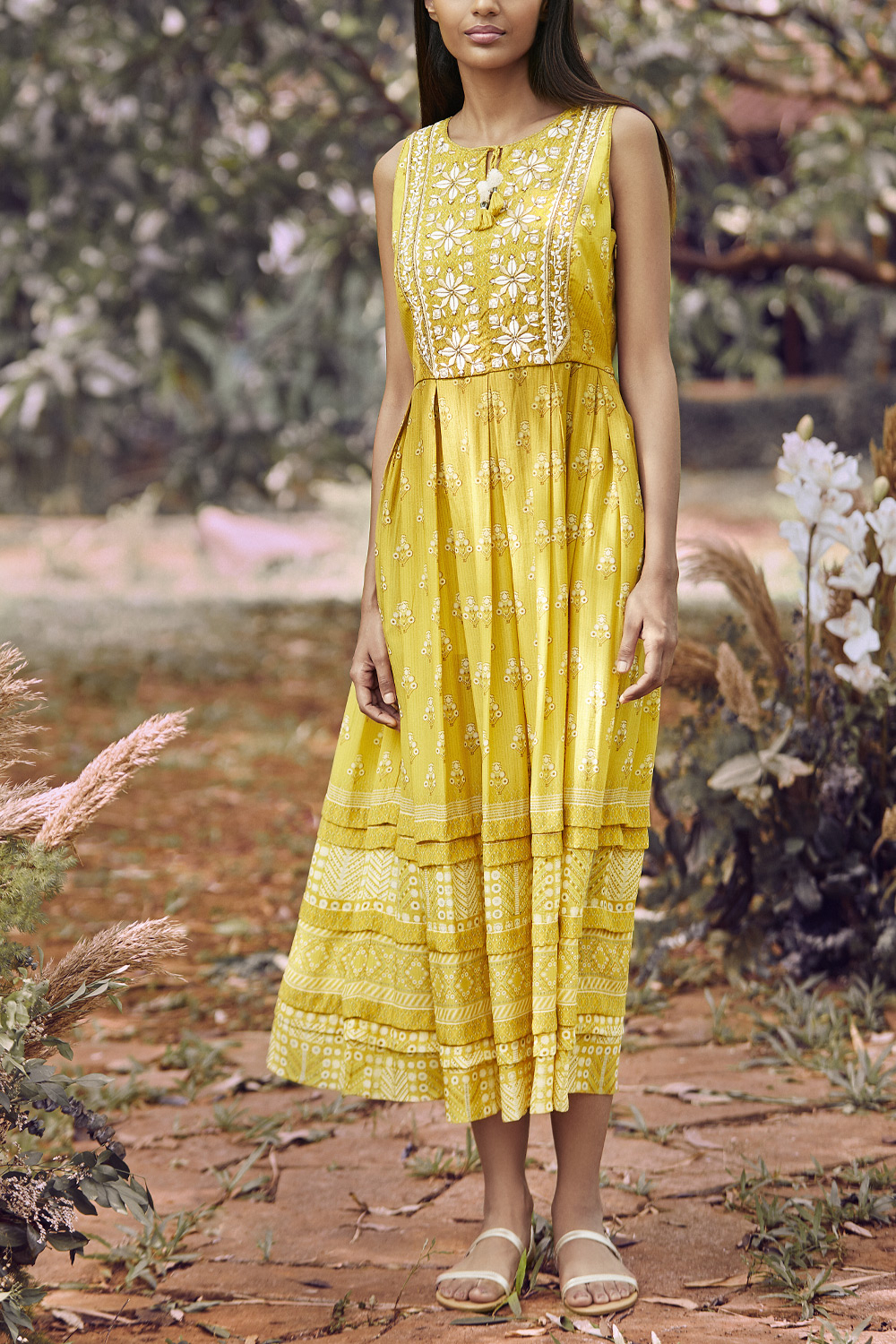 anita dongre printed suits