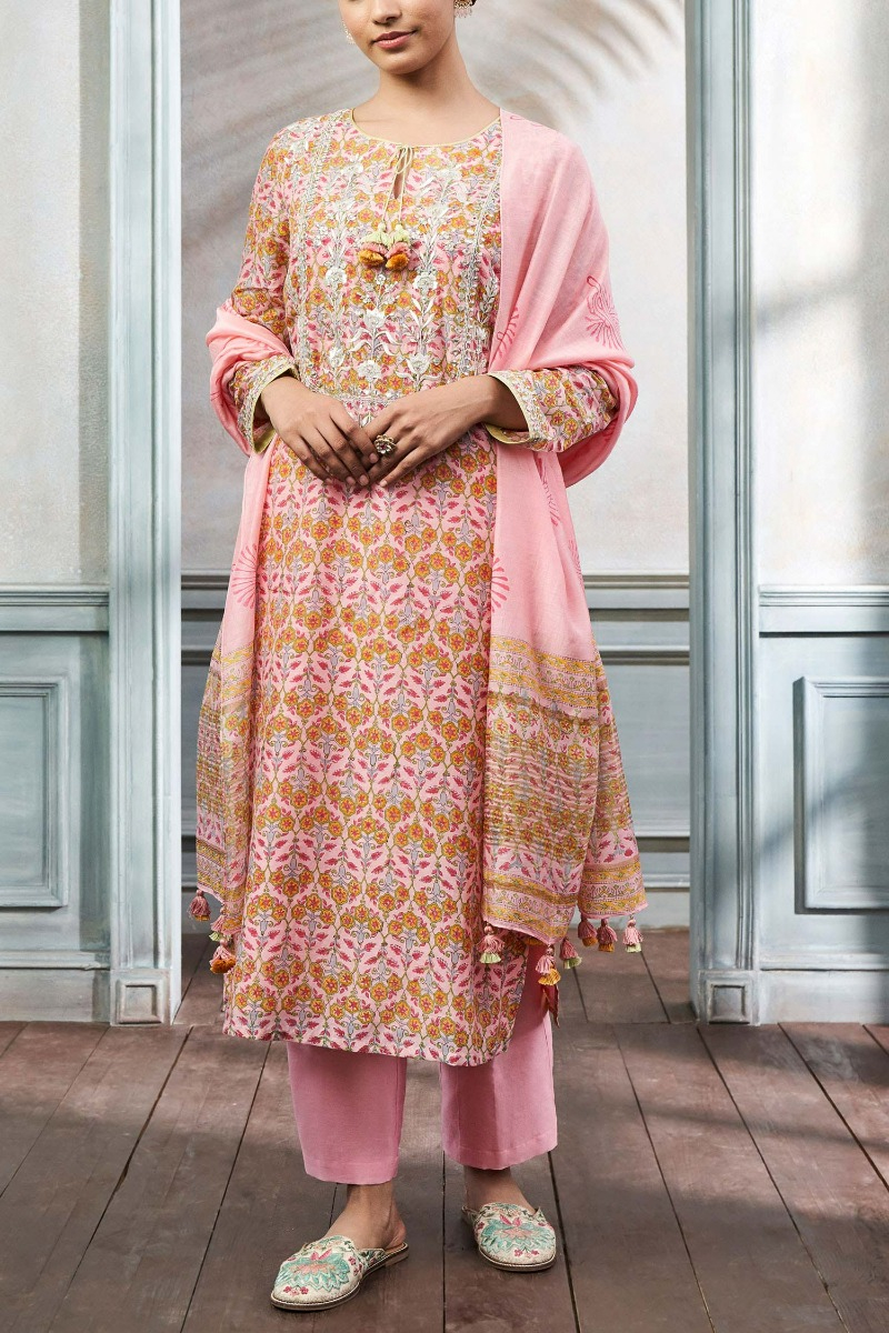 anita dongre printed suits