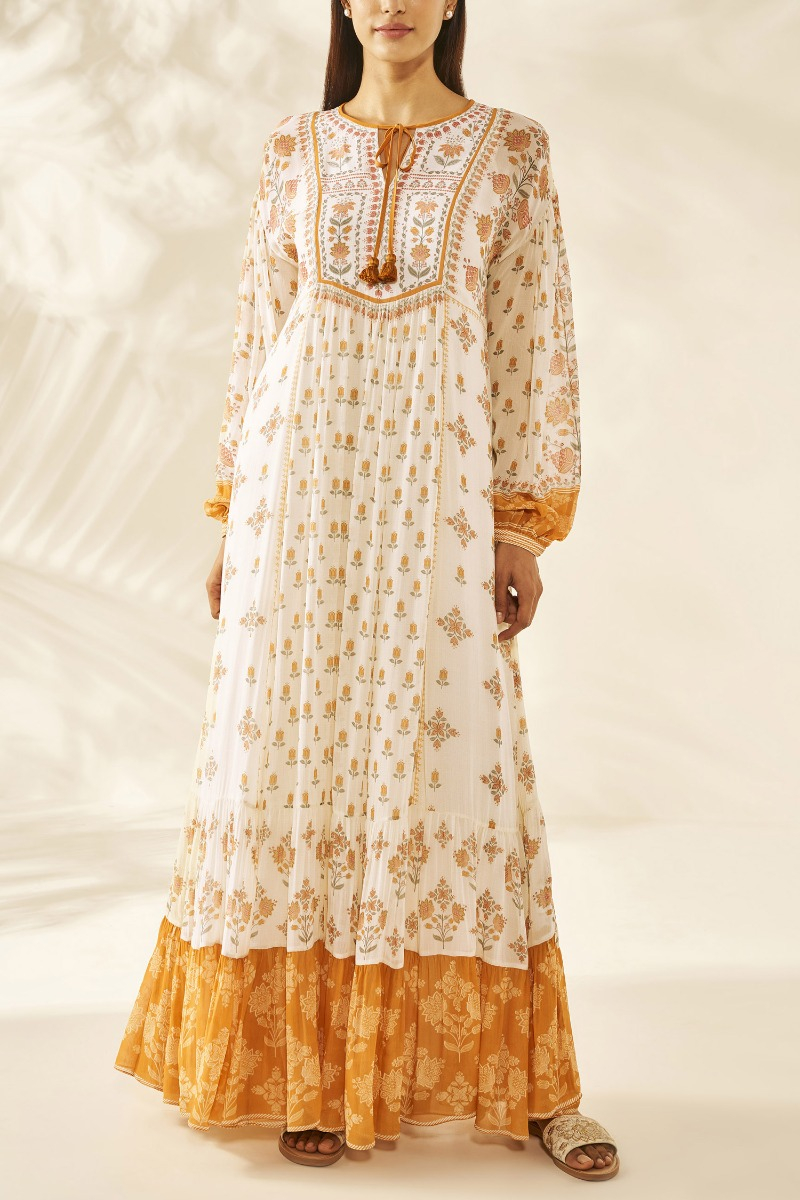 printed kaftan designed by Anita Dongre 