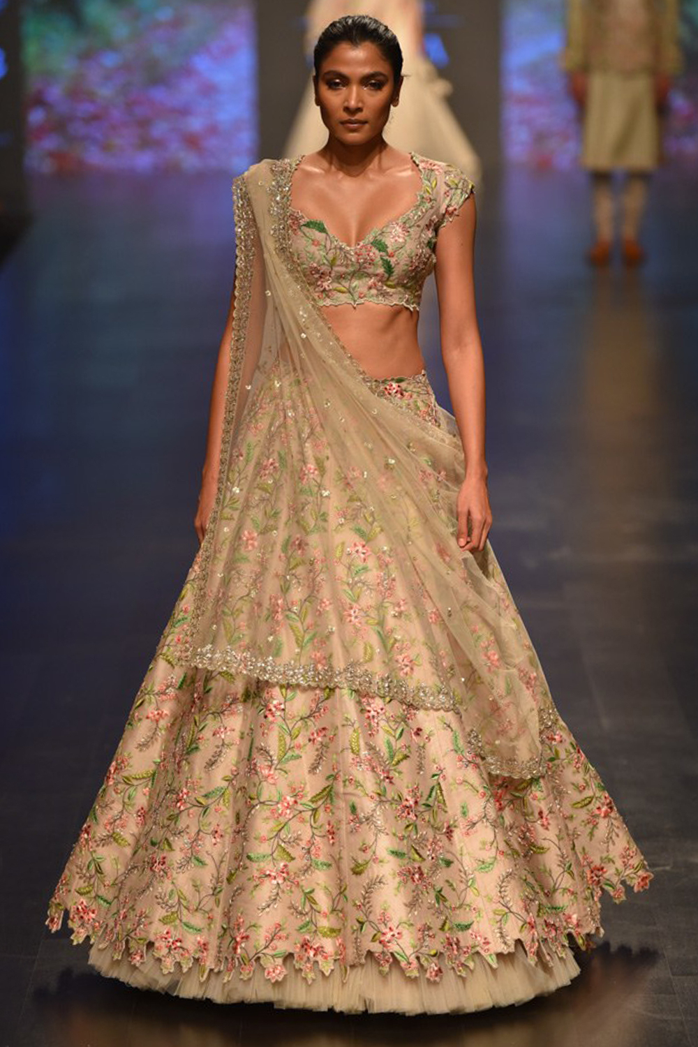 anushree reddy lehenga price