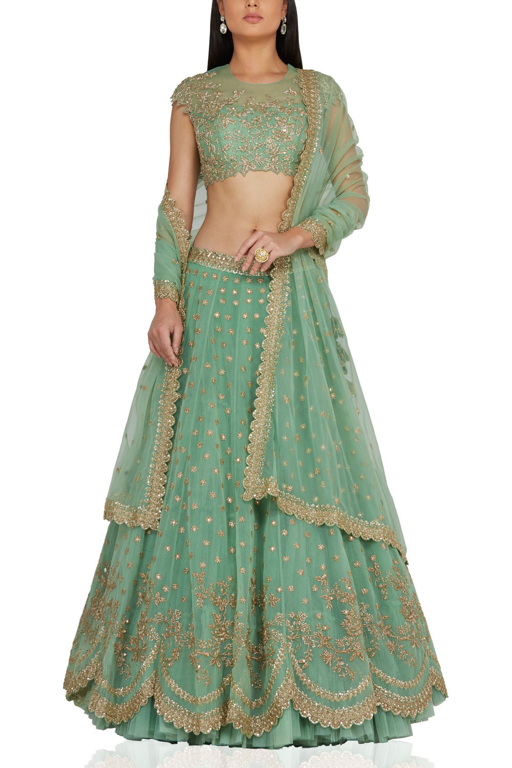 Designer Anushree Reddy Online | Lehengas and More - Aashniandco.com