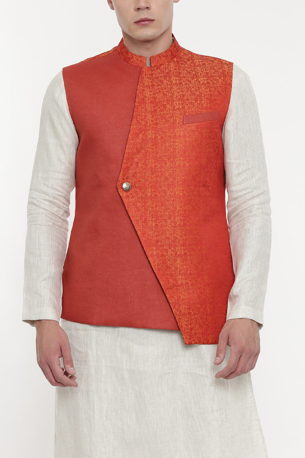 orange modi jacket