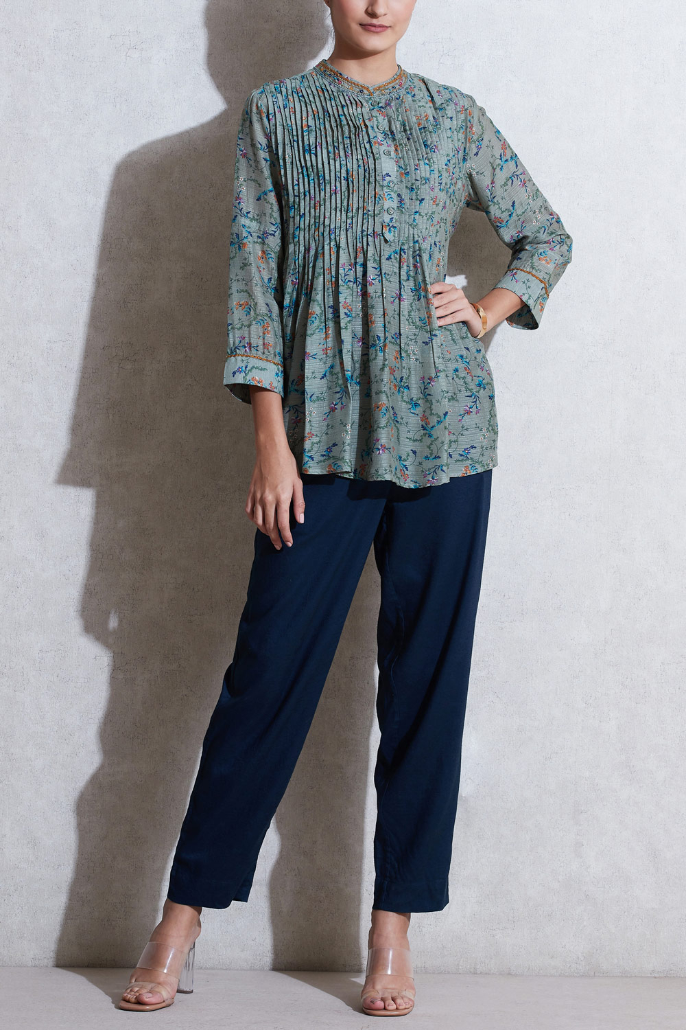 short kurti designed by Ritu Kumar 