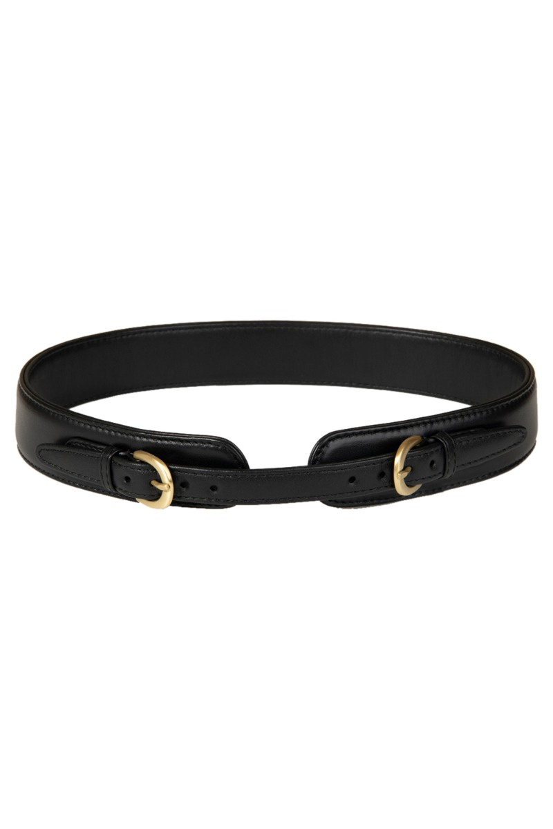 Black Bengal tiger belt by Sabyasachi at AASHNI+CO.